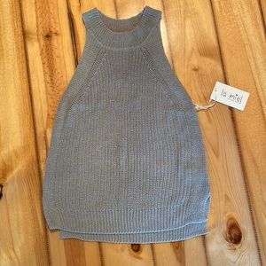 Woman’s sweater tank